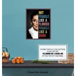 Ruth Bader Ginsburg Wall Art Prints Gift for Women Men Lawyer Attorney Notorious RBG 8x10 Art Wall Decor Room Decoration Poster Print for Home Office Apartment Supreme Court Judge - BVHDR8E99