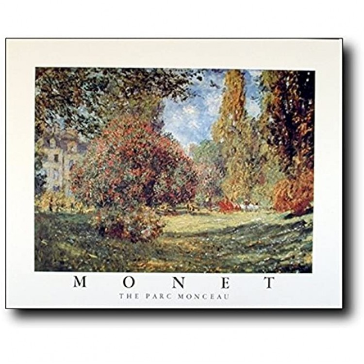 Scenery Claude Monet Wall Decor Picture Impressionist Art Print Poster 16x20 - BKX3YRAR5