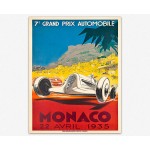 Set of 6 Car Racing Grand Prix Posters F Poster Formula Poster Car racing Print Motor Racing Poster 1930 1936 1937 1952 1966 1970 11 x 17 - B341FMWAQ