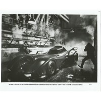 Batman 1989 Movie 8x10 inch Press Kit Photo Batmobile - BNDWH9DV8