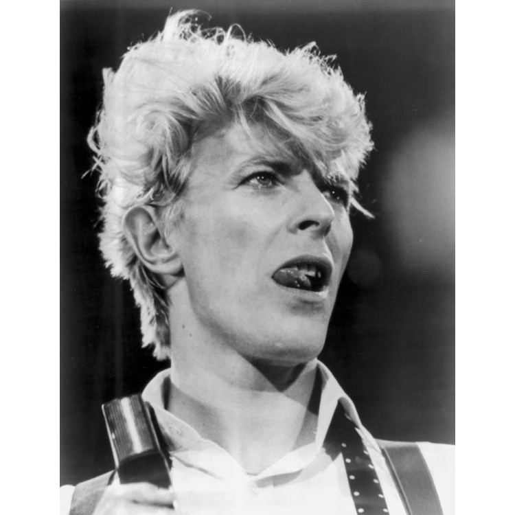 David Bowie performing Photo Print 8 x 10 - BWYIP9WQF
