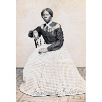 Harriet Tubman Photograph Historical Artwork from 1868 5" x 7" Gloss - BW8FAMLS8