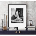 INFINITE PHOTOGRAPHS Photo: 1947 Queen Elizabeth II Prince Philip Wedding Portrait Size: 8x10 Approximately - BIP06HCW8