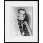 INFINITE PHOTOGRAPHS Photo: Bishop Fulton J. Sheen Roman Catholic c1952 Photograph - BZQ179PAF