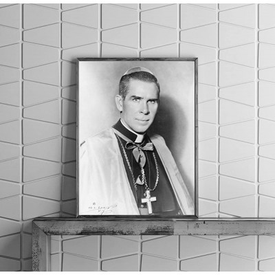 INFINITE PHOTOGRAPHS Photo: Bishop Fulton J. Sheen Roman Catholic c1952 Photograph - BZQ179PAF