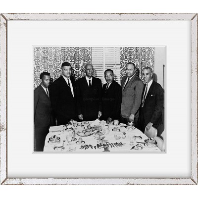 INFINITE PHOTOGRAPHS Photo: Civil Rights Leaders John Lewis Martin Luther King MLK Whitney Young Farmer NYC Size: - BLY2VJJLQ