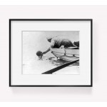 INFINITE PHOTOGRAPHS Photo: Gertrude Ederle,English Channel,Jabez Wolfe,Swim,1925 - BDU1VG5X2