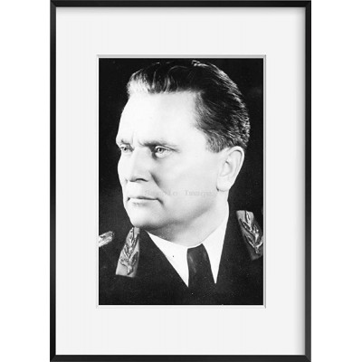 INFINITE PHOTOGRAPHS Photo: Josip Broz Tito | Yugoslavia President | 1948 | Historic Photo Reproduction - BCT5J7ZGU