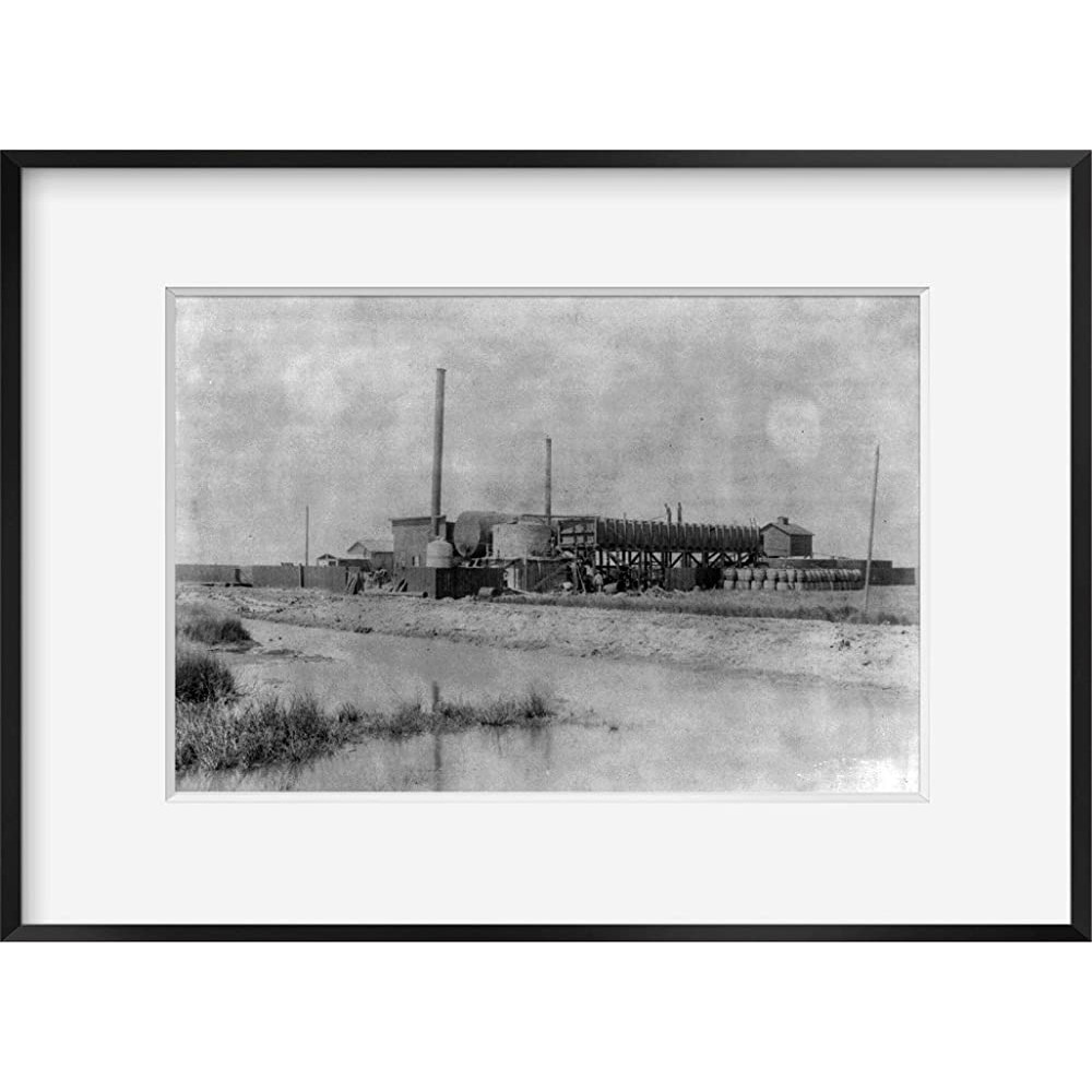 INFINITE PHOTOGRAPHS Photo: Oil Industry,Texas,Experimental Refinery,TX,c1901,Field - BCCG91CZB