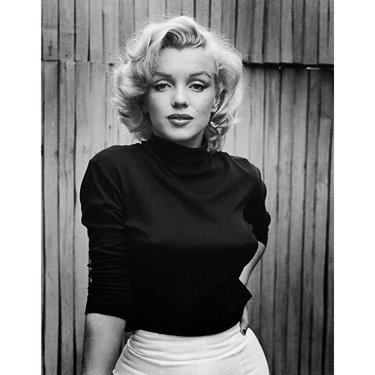 Marilyn Monroe Black and White 8x10 photo - BBFP9O67X