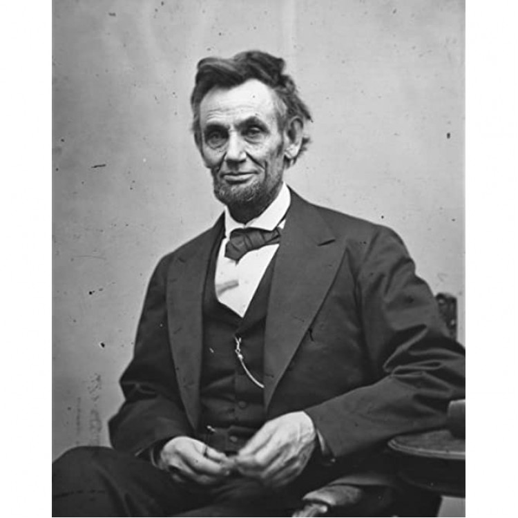 New 8x10 Photo: Last Photo of President Abraham Lincoln - B9TFTBV8E