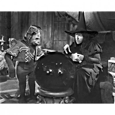 New 8x10 Photo: Wicked Witch of the West and Flying Monkey in"The Wizard of Oz" - BIQGQIANY