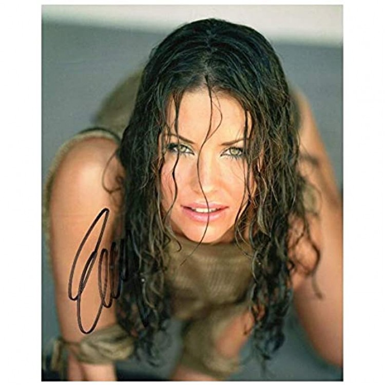 Photo Evangeline Lilly Autograph Signed 8 x 10 - BHSHFT2B4