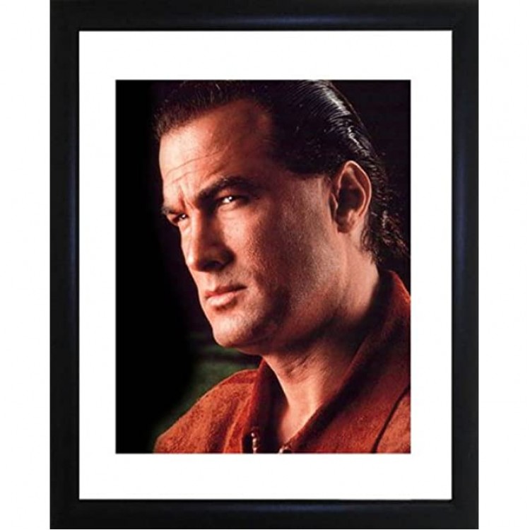 Picture Favourites Steven Seagal Framed Photo - BELUZV04A