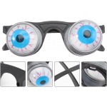 Toddmomy 4 Pieces Halloween Eyeball Glasses Disguise Glasses with Dropping Eyeballs Funny Spring Eyeball Glasses Droopy Eye Glasses for Party Favors Halloween Photo Booth Props - BGNGQPGQA