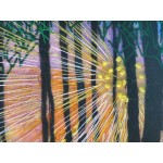 Magical Forest Contemporary Fiber Art - BKEBRUR50