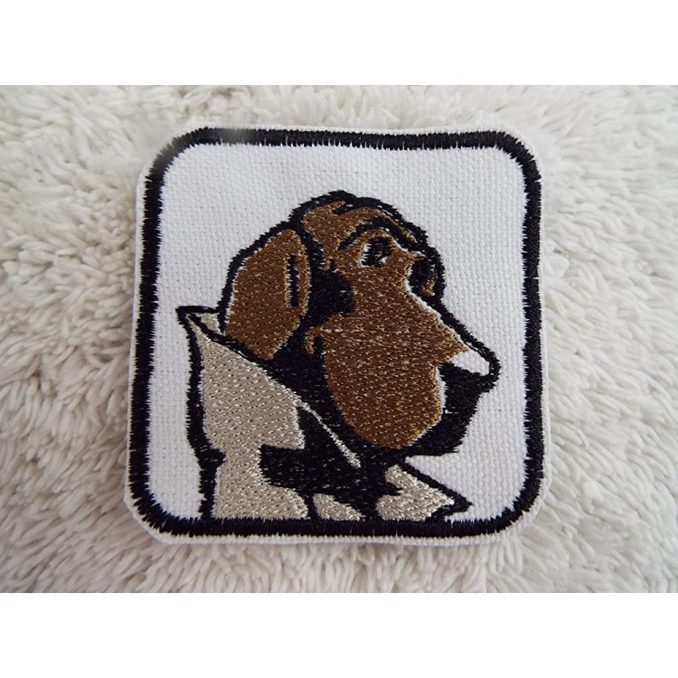 McGRUFF Crime DOG Character Embroidered Iron-on Patch - BYY61QXFH