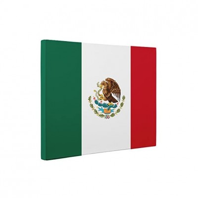 Mexico Flag CANVAS Wall Art Home Décor - BP0AQ0E66