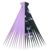 Paper Strips Double Sided 1" or 1 2" Precut for Making Paper Bead Jewelry Heavy Beading Strips - BGCD6FY68