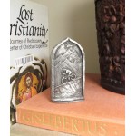 Patron of Bicyclists: Madonna del Ghisallo; Handmade Pewter Statue - BWUCUMDY9