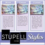 Stupell Industries Fashion Glam Toilet Paper Designer Detailing Wall Art 24 x 30 Off-White - BC68Y7T6D