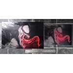 Venom Metal Poster Marvel Spray Paint Art - BGTIK0613