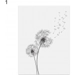 FRIDG Canvas Poster Art Wall Dandelion Wish Painting Pictures Living Room Artwork Ornament Canvas Prints Picture Office Wall Decor 1318cm 2 - BGLEDQSD4