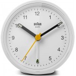 Braun Classic Analogue Alarm Clock BC12W - B015LKC31