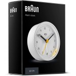 Braun Classic Analogue Alarm Clock BC12W - B015LKC31