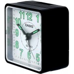 Casio TQ140 Travel Alarm Clock Bla Clock Radios - B6ZKP0GK4