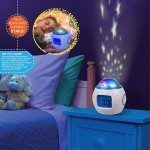 Kids Alarm Clock 7 Color Night Light Digital Alarm Clock Temperature Detect for Toddler Children Boys and Girls Students to Wake up at Bedroom Bedside Batteries Operated - BU1QUGEA4