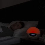 Lumie Bodyclock Shine 300 – Wake-up Light Alarm Clock with Radio 15 Sounds and Sleep Sunset - B2C40BILJ