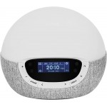 Lumie Bodyclock Shine 300 – Wake-up Light Alarm Clock with Radio 15 Sounds and Sleep Sunset - B2C40BILJ