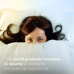 Philips SmartSleep HF3500 60 Wake-Up Light Therapy Alarm Clock with Sunrise Simulation White - BP5RSML2O
