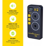 Screaming Meanie TZ-120 Extremely Loud Alarm Timer Multi-Purpose Timer with 2 Sound Levels Perfect for Heavy Sleepers Truckers or Travelers Battery Not Included Assorted Colors - B0LDGDL3J