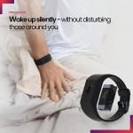Shock Clock 2 Silent Wearable Alarm Clock for Heavy Sleepers Couples Hard of Hearing and Students; Vibrate Beep and Zap to Wake Up 2021 Edition - BRMY4S2KF