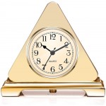 Hicarer 3-1 2 Inch 90 mm Quartz Clock Fit-up Insert with Arabic Numeral Gold - BY7OEY5PP