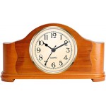 Hicarer 3-1 2 Inch 90 mm Quartz Clock Fit-up Insert with Arabic Numeral Gold - BY7OEY5PP