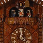 August Schwer Cuckoo Clock 1885 Replication 5.8120.01.C - BG4GP4WQC