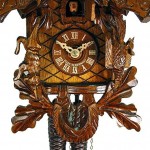 August Schwer Cuckoo Clock Hunting Clock Antique 1.0067.01.C - BUWFBS11L