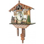 Dolity Antique Cuckoo Wall Clock Wooden Clock Excellent Gifts for Kids - B33S4B6SI