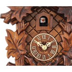 HerrZeit by Adolf Herr Cuckoo Clock The Traditional Vine Leaves AH 80 1 - BQN3HJZRE