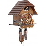 HerrZeit by Adolf Herr Quartz Cuckoo Clock The Half-timbered House AH 20 QM - BGVZR31MD