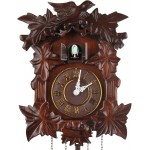 Kendal Handcrafted Wood Cuckoo Clock MX313 - BJWKU7EID