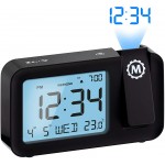 MARATHON Projection Clock with Large Display and Backlight - BO4W6FIM9