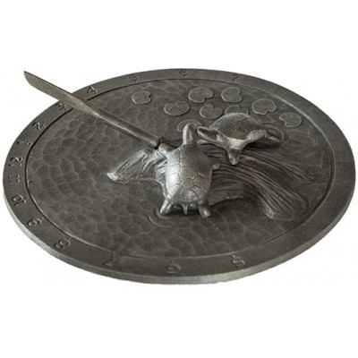 Montague Metal Products Turtle Sundial Swedish Iron - BMULGN1YG