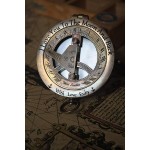 Personalized Engraved Sundial Compass, Unique for Dad Gift for All Occasions Christmas New Year Graduation Love Gift Get Well Soon Wedding Anniversary - BHXBI9VGU