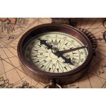 Personalized Engraved Sundial Compass, Unique for Dad Gift for All Occasions Christmas New Year Graduation Love Gift Get Well Soon Wedding Anniversary - BHXBI9VGU