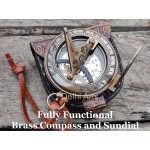 Personalized Sundial Compass | Engraved Compass | Custom Compass | Christmas | Baptism | Graduation | Wedding | Groomsmen Gift | Keepsake | Boys Scout | Nautical | Anniversary | Fathers Day - BRF7HWRH5