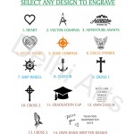 Personalized Sundial Compass | Engraved Compass | Custom Compass | Christmas | Baptism | Graduation | Wedding | Groomsmen Gift | Keepsake | Boys Scout | Nautical | Anniversary | Fathers Day - BRF7HWRH5